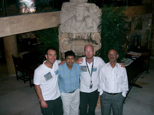 Vinno and Vikram from GN Resound took really good care of us!
