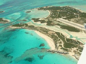 Plenty of airstrips in Bahamas to land (free of charge)