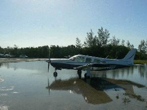 It had been raining for several days in Bimini (which you probably can tell from this picture)