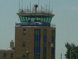 A very busy control tower...
