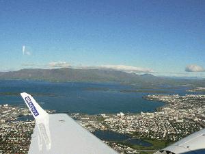 Reykjavik from the air!