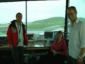 Sumburgh Control Tower