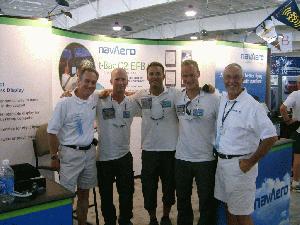 The WFH team togehter with the NavAero team
