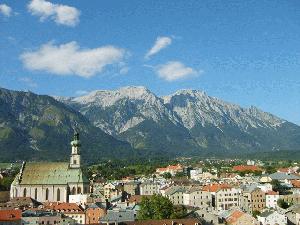 Another amazing view from Hall nearby Innsbruck